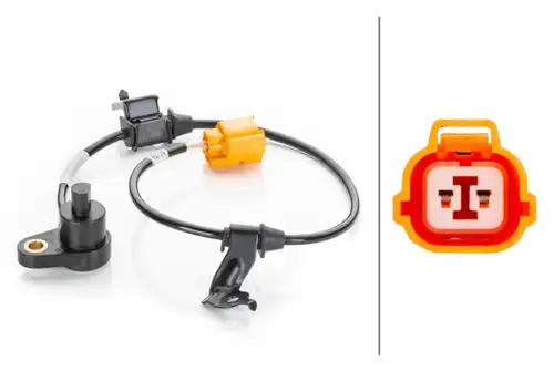 датчик, обороти на колелото HELLA 6PU 230 040-861