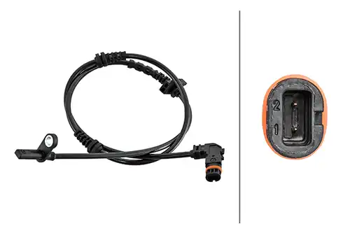 датчик, обороти на колелото HELLA 6PU 230 048-221