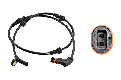 датчик, обороти на колелото HELLA 6PU 230 048-231