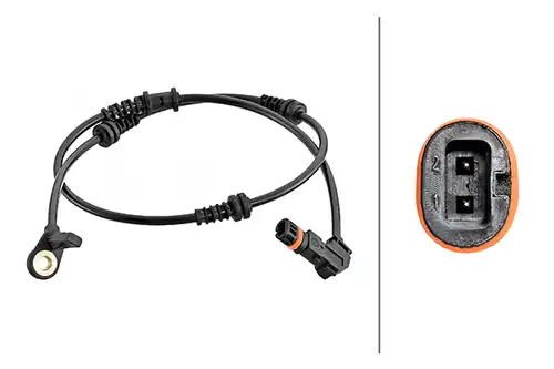 датчик, обороти на колелото HELLA 6PU 230 048-261