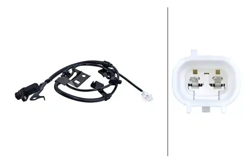 датчик, обороти на колелото HELLA 6PU 230 048-771