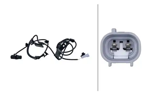 датчик, обороти на колелото HELLA 6PU 230 048-811