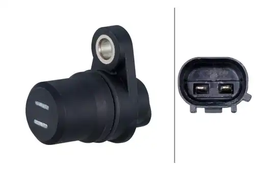 датчик, обороти на колелото HELLA 6PU 230 048-821