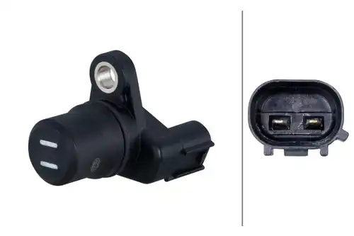 датчик, обороти на колелото HELLA 6PU 230 048-831