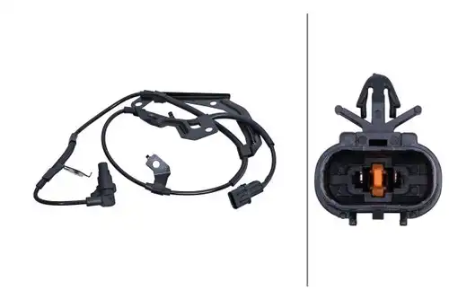 датчик, обороти на колелото HELLA 6PU 230 048-891