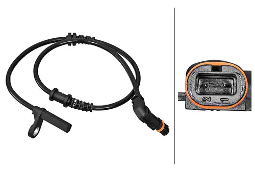 датчик, обороти на колелото HELLA 6PU 358 217-141