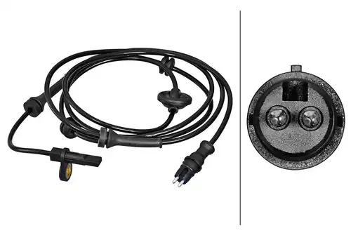 датчик, обороти на колелото HELLA 6PU 358 217-301
