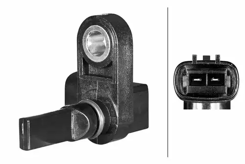 датчик, обороти на колелото HELLA 6PU 358 217-371
