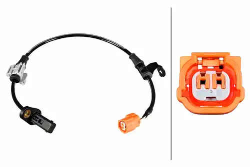 датчик, обороти на колелото HELLA 6PU 358 217-501