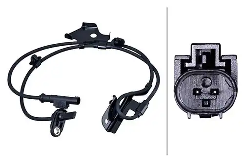 датчик, обороти на колелото HELLA 6PU 358 218-171