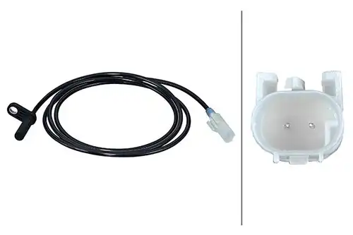 датчик, обороти на колелото HELLA 6PU 358 218-221