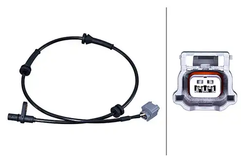 датчик, обороти на колелото HELLA 6PU 358 218-321