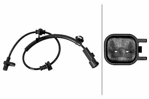 датчик, обороти на колелото HELLA 6PU 358 218-771