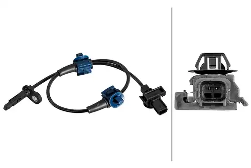 датчик, обороти на колелото HELLA 6PU 358 218-861