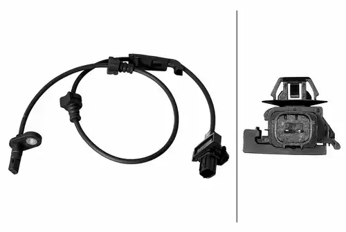датчик, обороти на колелото HELLA 6PU 358 219-031