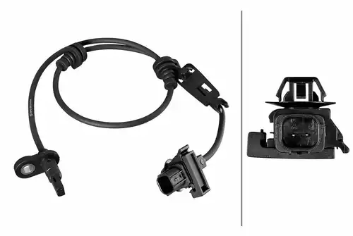 датчик, обороти на колелото HELLA 6PU 358 219-041