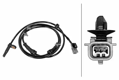 датчик, обороти на колелото HELLA 6PU 358 219-061