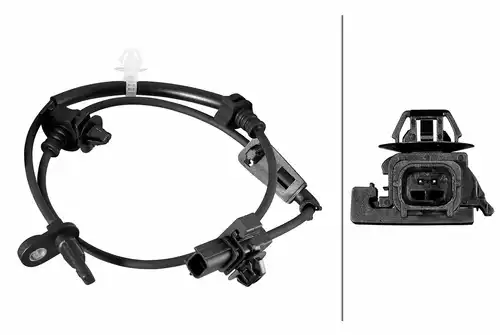 датчик, обороти на колелото HELLA 6PU 358 219-211