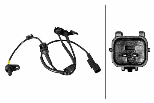 датчик, обороти на колелото HELLA 6PU 358 219-271