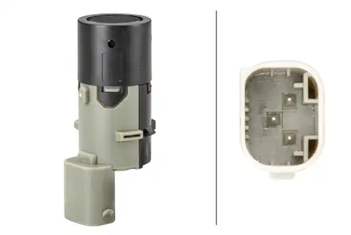 датчик, парктроник HELLA 6PX 358 141-061
