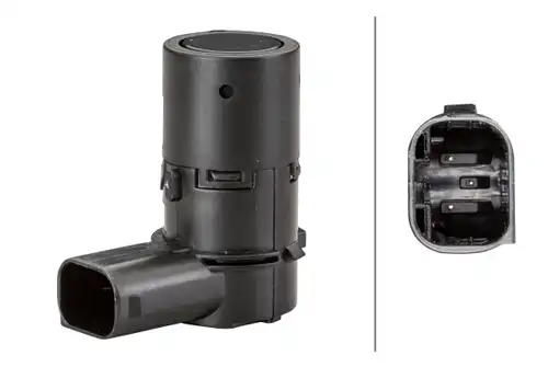 датчик, парктроник HELLA 6PX 358 141-301