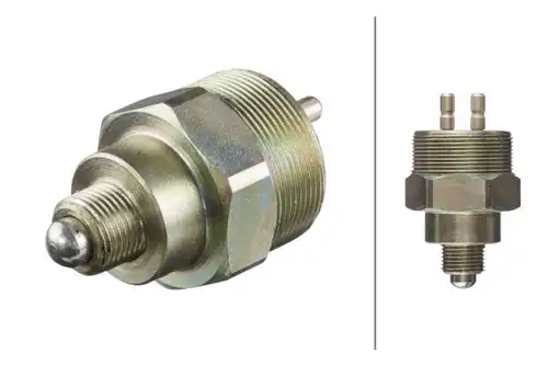 включвател, светлини за движение на заден ход HELLA 6ZF 010 965-081