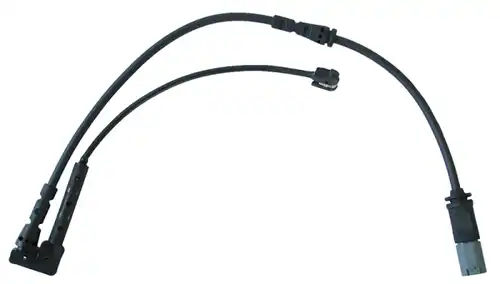 предупредителен контактен сензор, износване на накладките HELLA 8DK 355 252-631