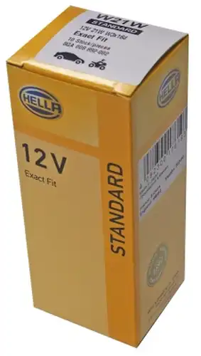 крушка с нагреваема жичка, мигачи HELLA 8GA 008 892-002