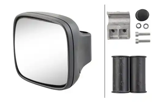 широкоъгълно огледало HELLA 8SB 501 359-532