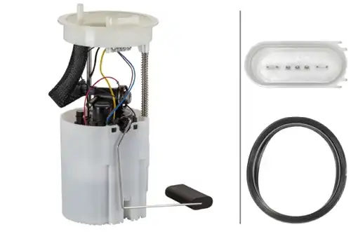 горивопроводен елемент (горивна помпа+сонда) HELLA 8TF 358 146-791
