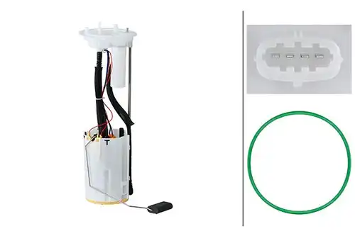 горивопроводен елемент (горивна помпа+сонда) HELLA 8TF 358 305-001