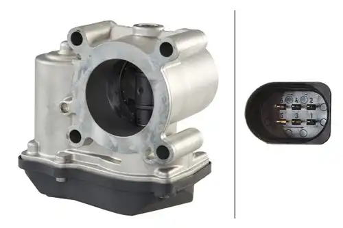корпус на дроселовата клапа HELLA 8UK 007 623-301