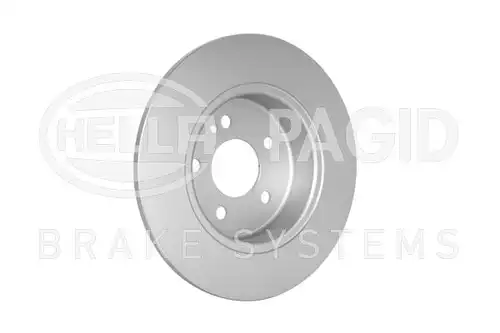 спирачен диск HELLA PAGID 8DD 355 134-511