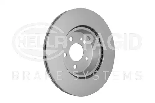 спирачен диск HELLA PAGID 8DD 355 134-521