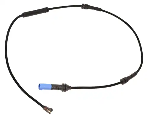 предупредителен контактен сензор, износване на накладките HELLA PAGID 8DK 355 253-251