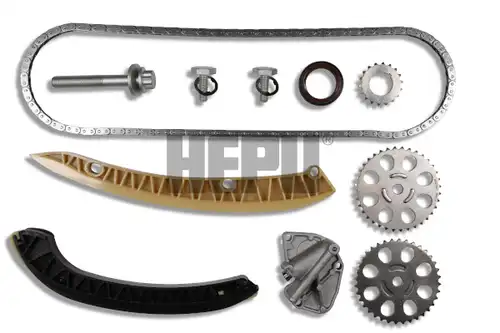 комплект ангренажна верига HEPU 21-0022