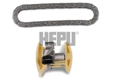 комплект ангренажна верига HEPU 21-0172