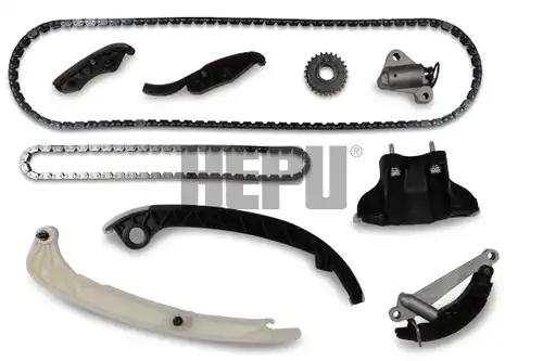 комплект ангренажна верига HEPU 21-0554