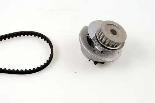 водна помпа+ к-кт ангренажен ремък HEPU PK03881