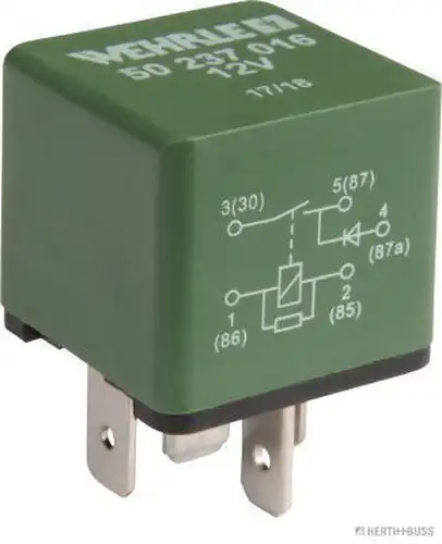 мулти функционално реле HERTH+BUSS ELPARTS 75614610