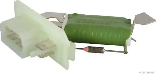 съпротивление, вентилатор за вътрешно пространство HERTH+BUSS ELPARTS 75614927