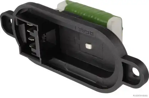 съпротивление, вентилатор за вътрешно пространство HERTH+BUSS ELPARTS 75614945