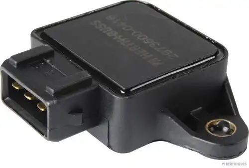 датчик, положение на дроселовата клапа HERTH+BUSS JAKOPARTS J5640500