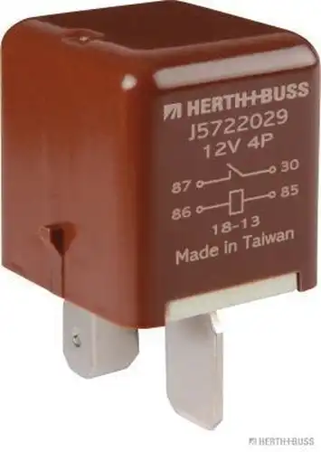 управляващ блок, време за подгряване HERTH+BUSS JAKOPARTS J5722029
