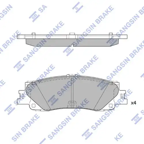 накладки Hi-Q SP4039