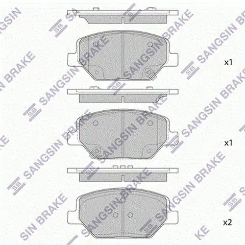 накладки Hi-Q SP4284