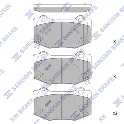 накладки Hi-Q SP4306