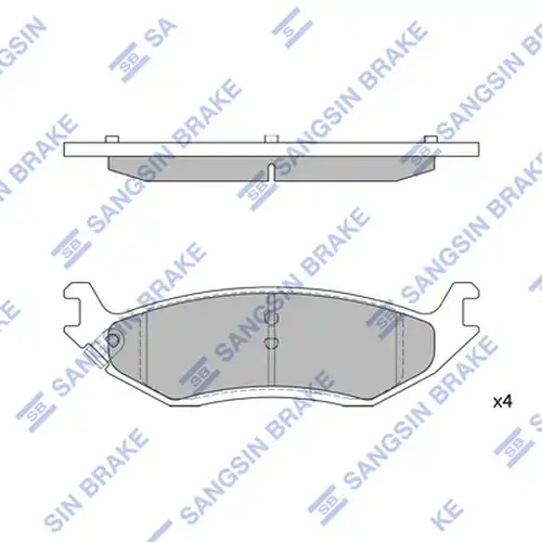 накладки Hi-Q SP4320