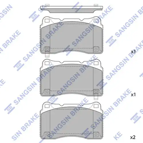 накладки Hi-Q SP4470