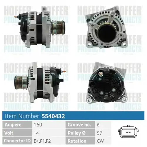 генератор HOFFER H5540432